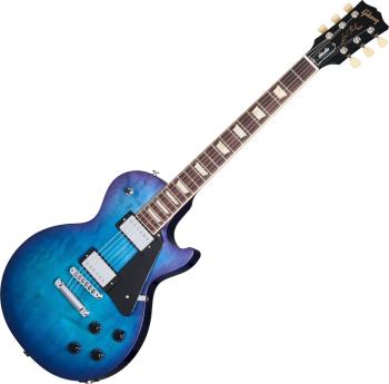 Gibson Les Paul Studio (Black Trim) Blueberry Burst Elektrická kytara