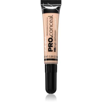 L.A. Girl Cosmetics HD Pro. Conceal tekutý korektor odstín Vanilla 8 g