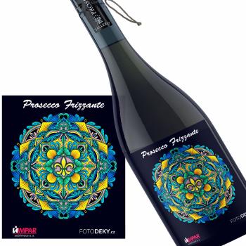 Víno Skautská mandala (Druh Vína: Prosecco)