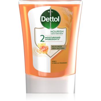 Dettol Soft on Skin Kids No-Touch Refill náplň do bezdotykového dávkovače mýdla Honey & Vanilla 250 ml