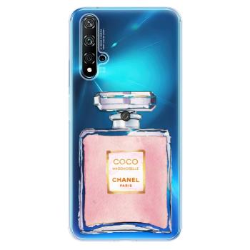 Odolné silikonové pouzdro iSaprio - Chanel Rose - Huawei Nova 5T