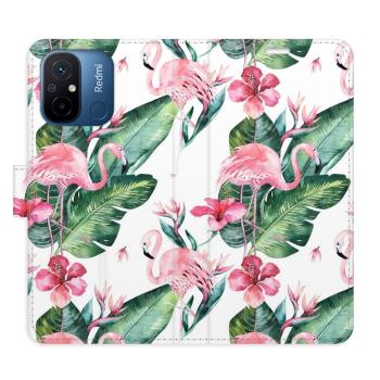 Flipové pouzdro iSaprio - Flamingos Pattern - Xiaomi Redmi 12C