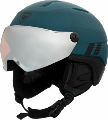 Rossignol Fit Visor Impacts Blue M/L (55-59 cm) Lyžařská helma