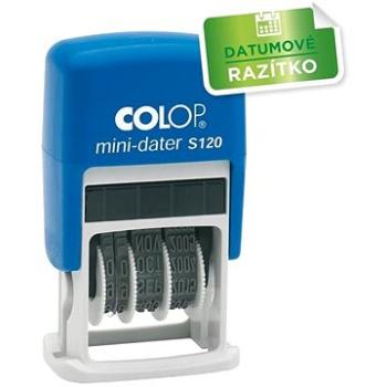 COLOP S 120 Mini-Dater, datumové (104686)