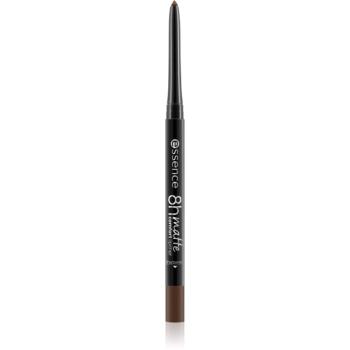 essence 8h Matte Comfort matná tužka na rty s ořezávátkem odstín 11 Chestnut Perfection 0,3 g