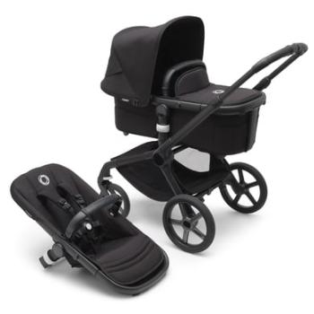 bugaboo kočárek Fox 5 2023 Black / Midnight Black