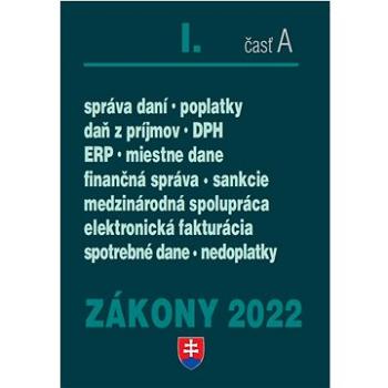 Zákony I-A/2022 – daňové zákony (978-80-8162-218-2)