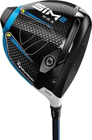 TaylorMade SIM2 Max Pravá ruka 10,5° Regular Golfová hole - driver