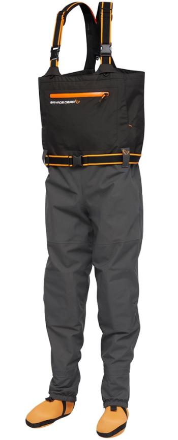 Savage gear brodící kalhoty sg8 chest wader - xl 45-47