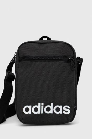 Ledvinka adidas černá barva, HT4738