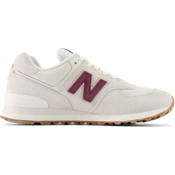 New Balance U574NOW Pánská volnočasová obuv, bílá, velikost 44