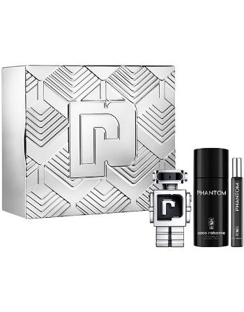 Rabanne Phantom - EDT 50 ml + deodorant ve spreji 150 ml + EDT 10 ml