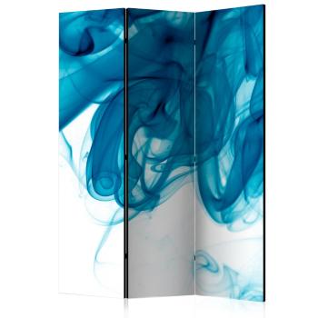 Paraván Blue smoke Dekorhome 135x172 cm (3-dílný)