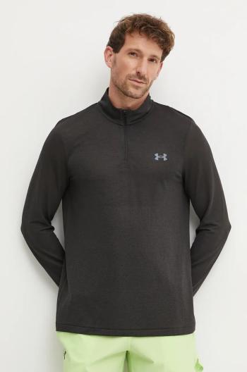 Joggingová mikina Under Armour Seamless Stride černá barva, 1378168