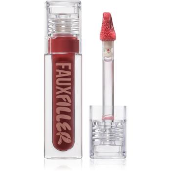 Huda Beauty Faux Filler Lip Gloss lesk na rty pro větší objem odstín Bombshell 3.9 ml