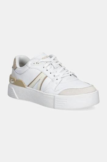 Kožené sneakers boty Lacoste L002 EVO bílá barva, 48SFA0028