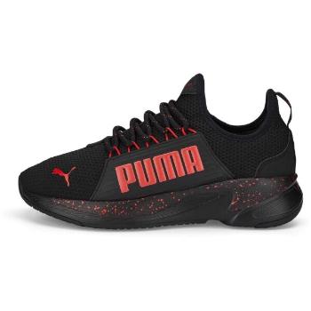 Puma SOFTRIDE PREMIER SPLATTER Pánská fitness obuv, černá, velikost 44