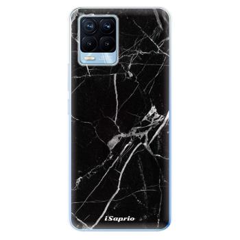 Odolné silikonové pouzdro iSaprio - Black Marble 18 - Realme 8 / 8 Pro