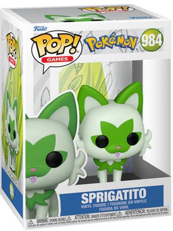 Funko POP Games: Pokemon - Sprigatito (EMEA)