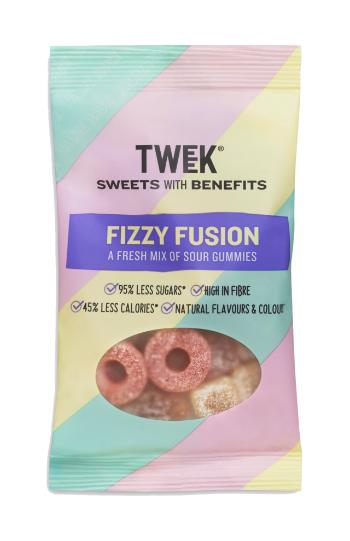 TWEEK Fizzy Fusion želé bonbóny 80 g