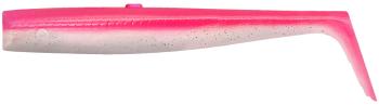 Savage gear gumová nástraha sandeel v2 tail pink pearl silver 5 ks - 9,5 cm 7 g