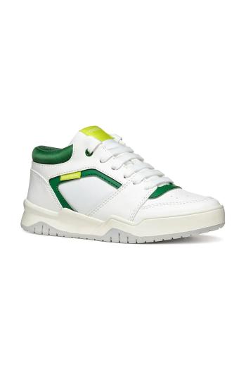 Detské tenisky Geox PERTH biela farba, J557RA.054FU