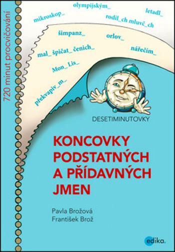 Koncovky podstatných a přídavných jmen - František Brož, Pavla Brožová