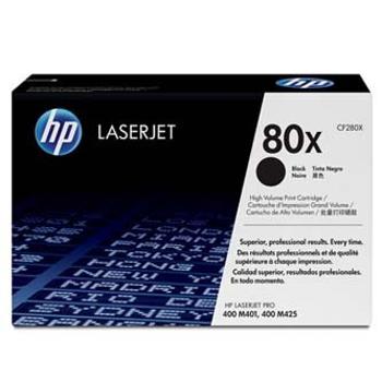 HP 80X CF280X černý (black) originální toner