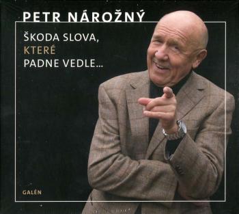 Škoda slova, které padne vedle (2 CD) - audiokniha