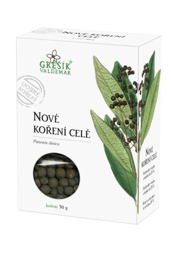 Valdemar Grešík Grešík Nové koření celé 30g