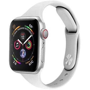 Eternico Essential Thin pro Apple Watch 38mm / 40mm / 41mm cloud white velikost M-L (APW-AWETCWL-38)