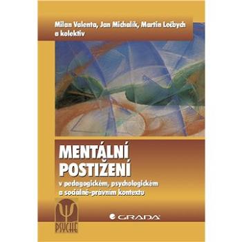 Mentální postižení (978-80-247-3829-1)