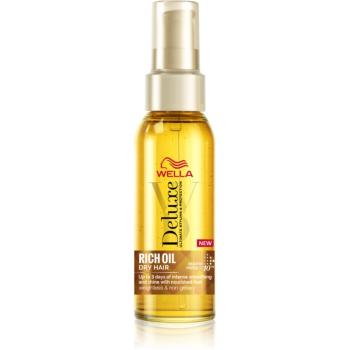 Wella Deluxe Rich Oil vyživující olej pro suché vlasy 100 ml