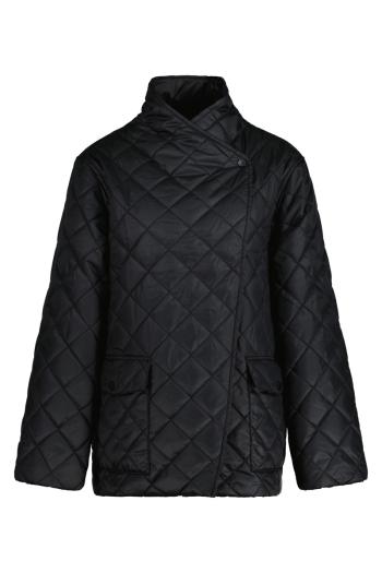 BUNDA GANT QUILTED JACKET EBONY BLACK