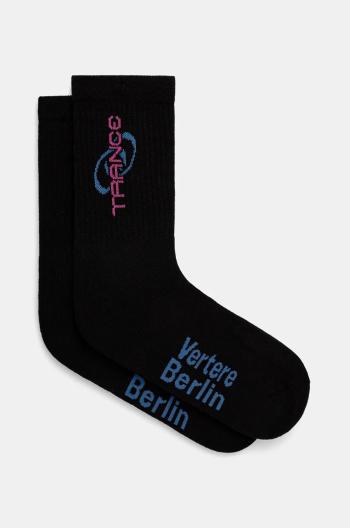 Ponožky Vertere Berlin černá barva, VER SOCKS53