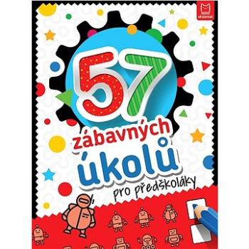 57 zábavných úkolů pro předškoláky (978-80-87845-89-9)