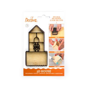 Decora Vykrajovačka - 3D domeček