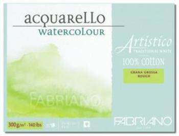 Fabriano Artistico Rough 12,5x18cm 300g blok pro akvarel