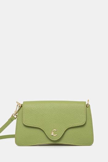 Coccinelle bőr táska zöld, E5 SSL 27 01 01