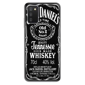 Odolné silikonové pouzdro iSaprio - Jack Daniels - Samsung Galaxy A03s