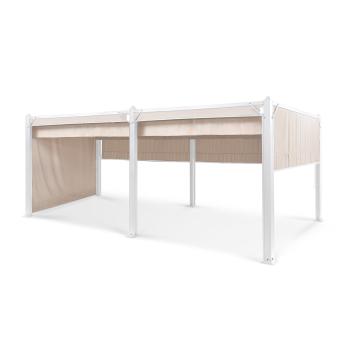 Blumfeldt Pantheon Cortina, pavilon, se střechou, 3x6 m, 4 boční díly