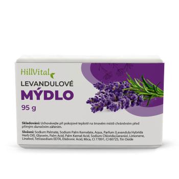 HillVital Levandulové mýdlo 95g