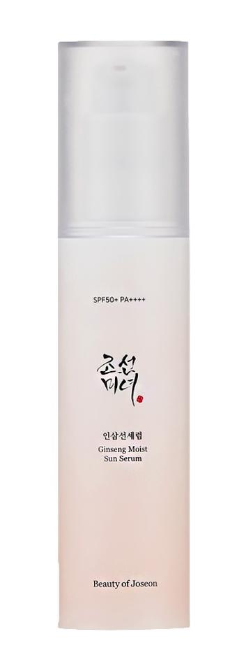 Beauty of Joseon Ginseng Moist Sun SPF50+ sérum na opalování 50 ml