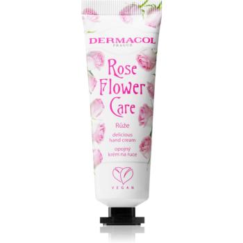 Dermacol Flower Care Rose krém na ruce 30 ml