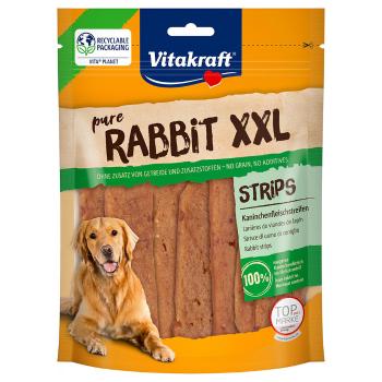 250g Vitakraft XXL nyúlhúscsíkok kutyasnack