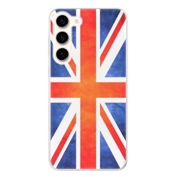 Odolné silikonové pouzdro iSaprio - UK Flag - Samsung Galaxy S23+ 5G