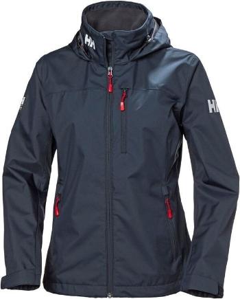 Helly Hansen Bunda Women's Crew Hooded Navy M