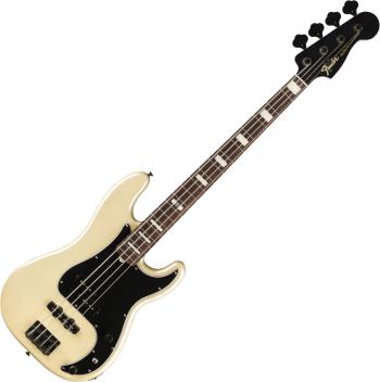 Fender Duff McKagan Deluxe Precision Bass RW White Pearl Elektrická baskytara