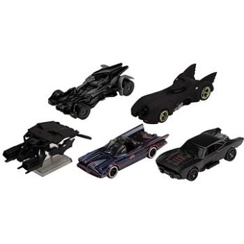 Hot Wheels Prémiová Kolekce - Batman (887961907469)