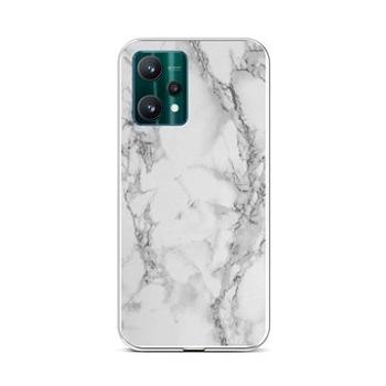 TopQ Kryt STYLE Realme 9 Pro silikon Mramor bílý 73201 (Sun-73201)